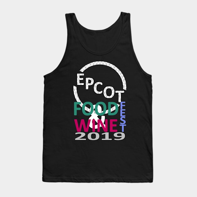 Epcot Food and Wine Fest Tank Top by shallahan